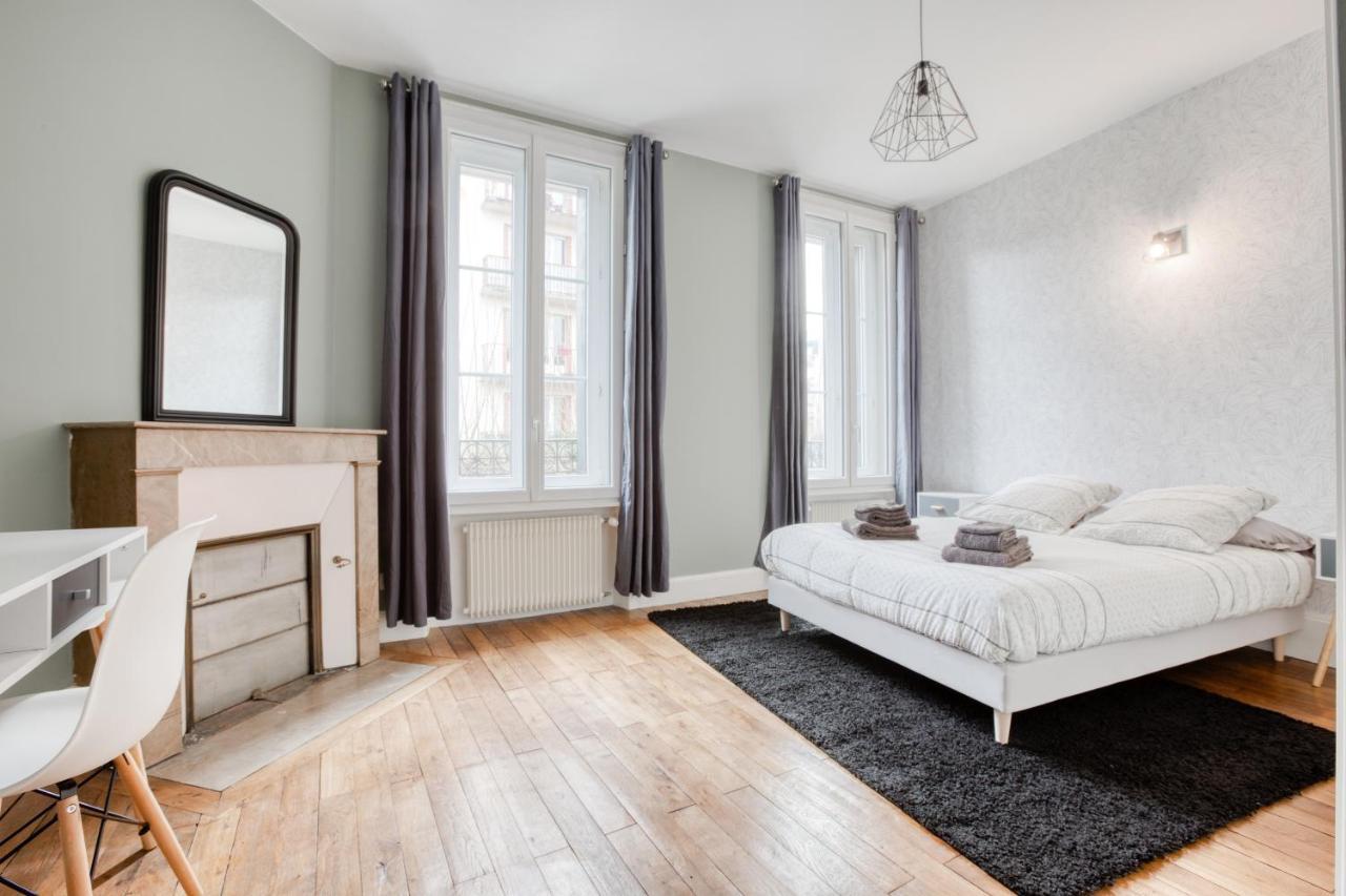 Maison Bourgeoise Haussmannienne - Gites De France Limoges Exteriör bild